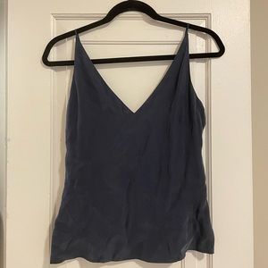 J Brand navy flowy tank